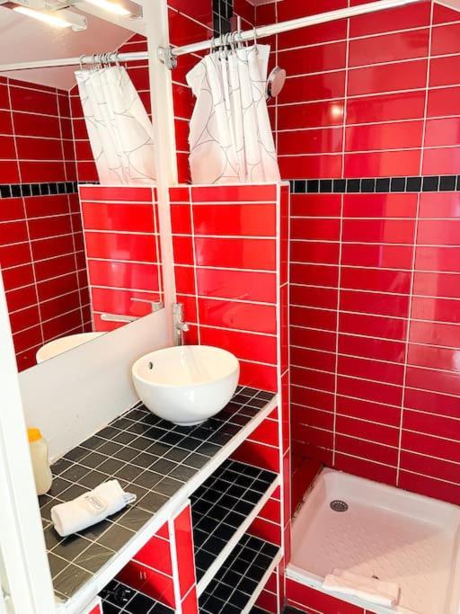 Coeur Feydeau Kervegan Le Duplex Hyper Centre Apartment Nantes Luaran gambar