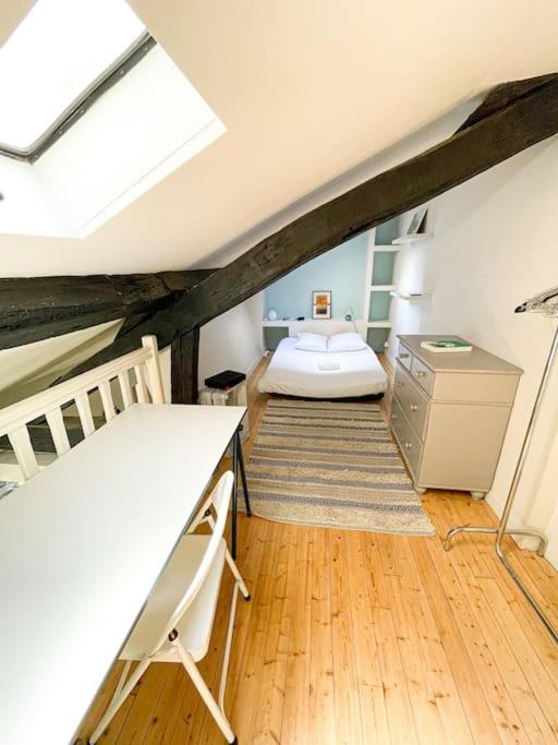 Coeur Feydeau Kervegan Le Duplex Hyper Centre Apartment Nantes Luaran gambar