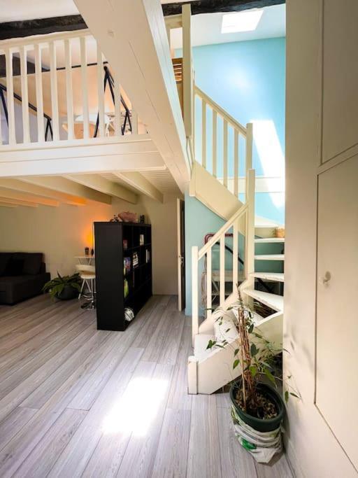 Coeur Feydeau Kervegan Le Duplex Hyper Centre Apartment Nantes Luaran gambar