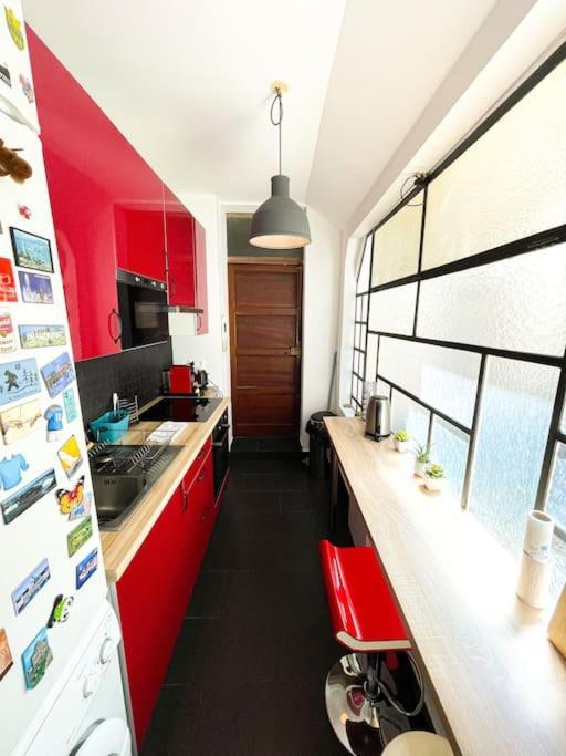 Coeur Feydeau Kervegan Le Duplex Hyper Centre Apartment Nantes Luaran gambar