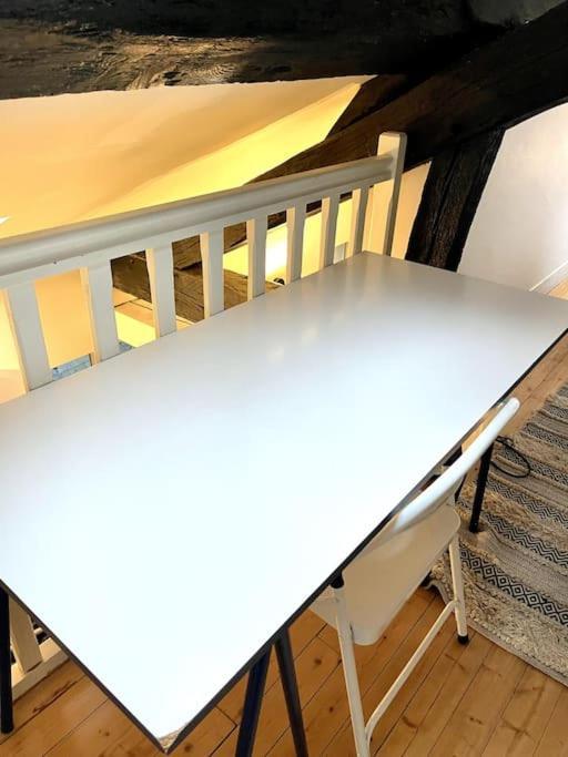 Coeur Feydeau Kervegan Le Duplex Hyper Centre Apartment Nantes Luaran gambar