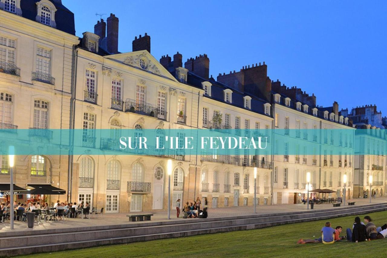 Coeur Feydeau Kervegan Le Duplex Hyper Centre Apartment Nantes Luaran gambar