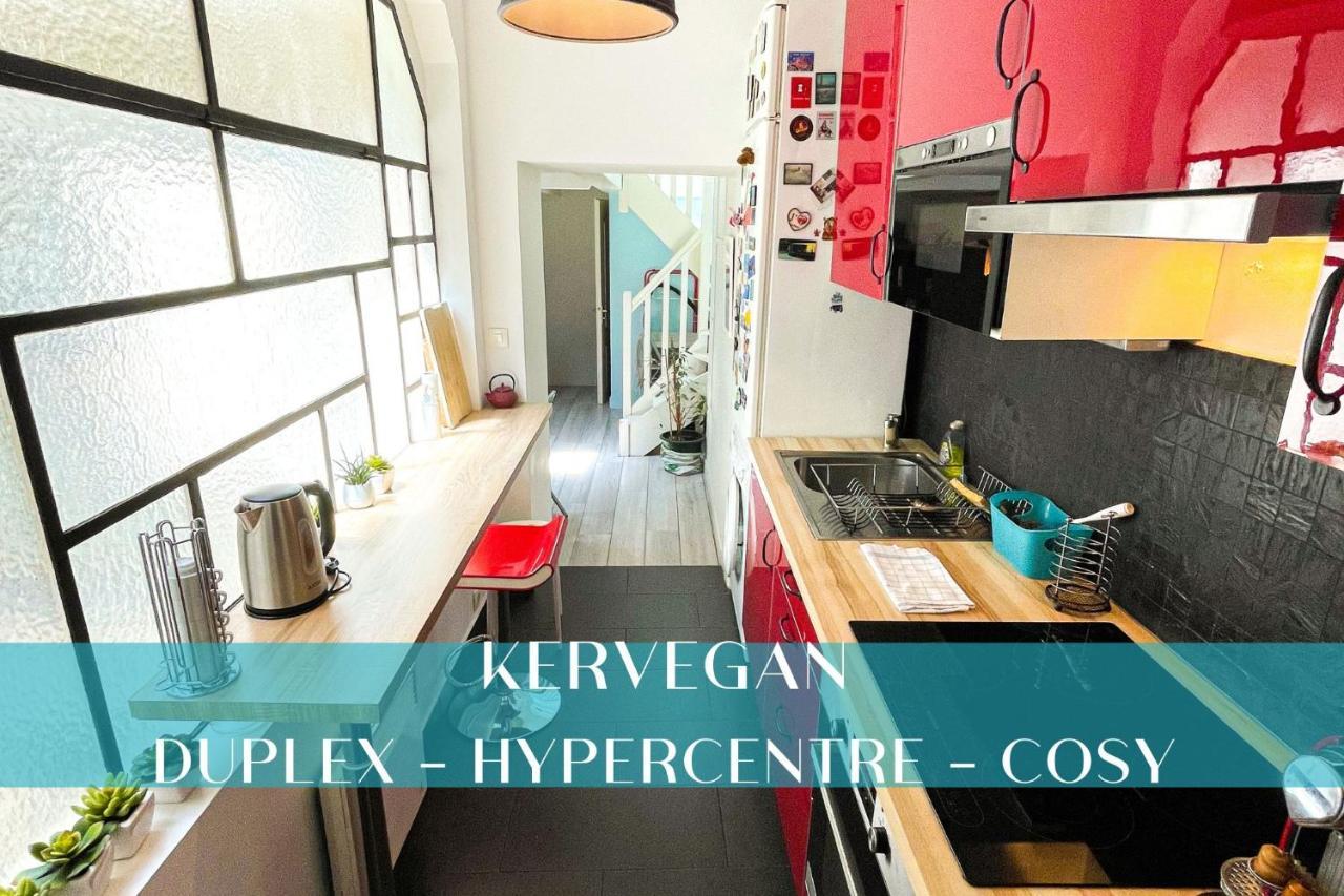 Coeur Feydeau Kervegan Le Duplex Hyper Centre Apartment Nantes Luaran gambar